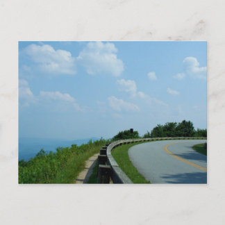 Sharp Curve, gaping Beauty [briefkaart] Briefkaart