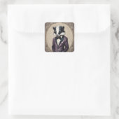Sharp Dressed Skunk Sticker Sheet (Tas)