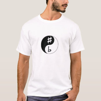 Sharp & Flat - Ying & Yang T-shirt