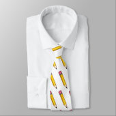 Sharp Jaune #2 Pencil Enseignant Cravate d'enseign (Attaché)