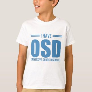 Sharp Lover I heeft oSD obsessieve haaienziekte T-shirt
