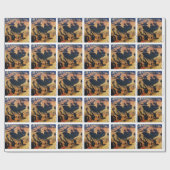 Sharp monteren op Planet Mars Foto Cadeaupapier (Vlak)