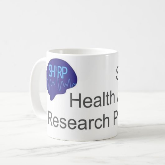 SHARP Mug Full Logo (Devant gauche)