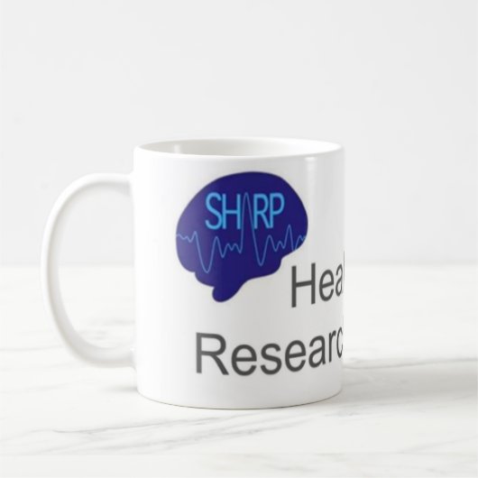 SHARP Mug Full Logo (Gauche)