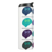 SHARP Multi Color Thermosbeker (Gedraaid links)