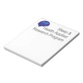 SHARP Note Pad Volledige Logo Notitieblok (Gedraaid)
