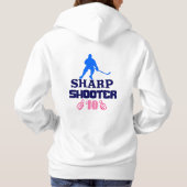 👍Sharp Shooter 10 Amerikaanse kleding Californië Hoodie (Achterkant)