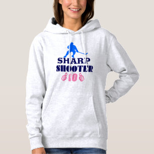 👍Sharp Shooter 10 Amerikaanse kleding Californië Hoodie