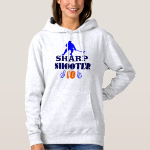 👍Sharp Shooter 10 Amerikaanse kleding Californië Hoodie