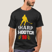 👍Sharp Shooter 10 Amerikaanse Mannen T-shirt (Voorkant)