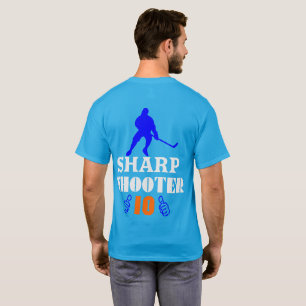 👍Sharp Shooter 10 Amerikaanse Mannen T-shirt