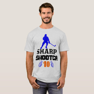 👍Sharp Shooter 10 Amerikaanse Mannen T-shirt