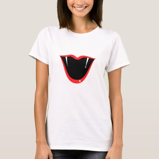SHARP SMILE T-SHIRT (Voorkant)