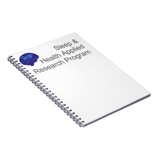 SHARP Spiral Carnet Full Logo (Côté Droit)
