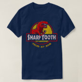Sharp Tooth vermoordde mijn moeder T-shirt (Design voorkant)