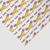 Sharp Yellow #2 potcil School Schrijven Tissuepapier (Detail)