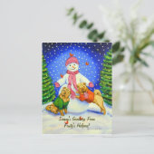 SharPei Briefkaarten (Staand voorkant)