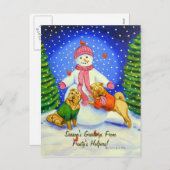 SharPei Briefkaarten (Voorkant / Achterkant)