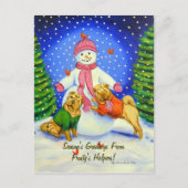 SharPei Briefkaarten (Voorkant)