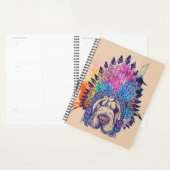 Sharpei Native American Indian Chief Planner (Display)