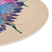 Sharpei Native American Indian Chief Snijplank (Hoek)