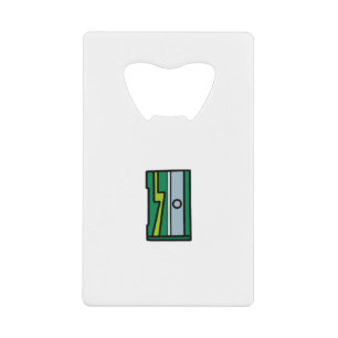 Sharpener Kredietkaart Flessenopener
