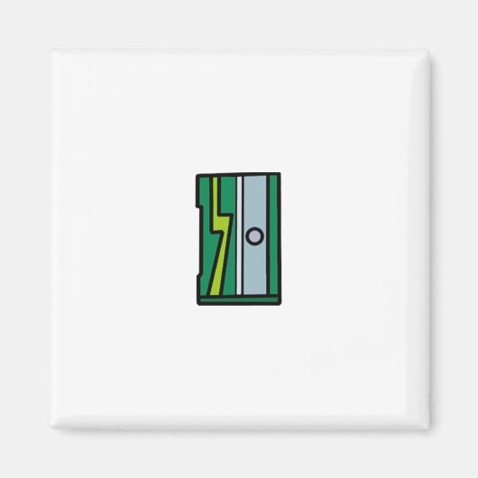 Sharpener Magneet (Voorkant)