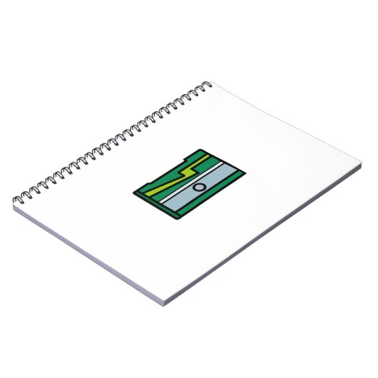 Sharpener Notitieboek (Linkerzijde)