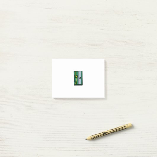 Sharpener Post-it® Notes (Op bureau)