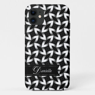 Sharpi : motif noir blanc iPhone 5 Coque
