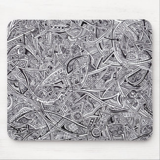 Sharpie Graffiti Mousepad Muismat