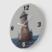 SHARPS ISLAND LIGHT GROTE KLOK (Hoek)