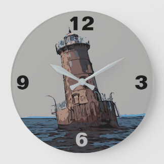 SHARPS ISLAND LIGHT GROTE KLOK