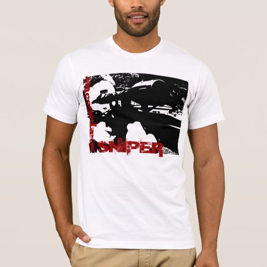SharpShooter Sniper T-shirt (Voorkant)