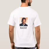 Sharpton, RACIST T-shirt (Achterkant)