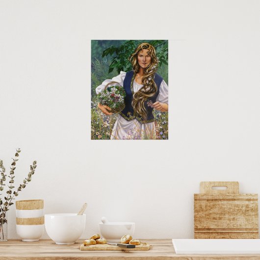 Sharra - Afdrukken of Posters (Keuken)