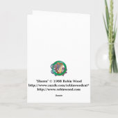 Sharra - carte (Dos)