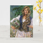 Sharra - carte (Fleur jaune)