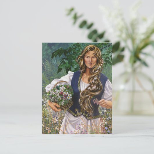 Sharra - Carte postale (Debout devant)