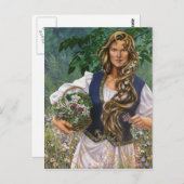 Sharra - Carte postale (Devant / Derrière)