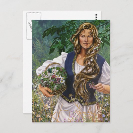 Sharra - Carte postale (Devant / Derrière)