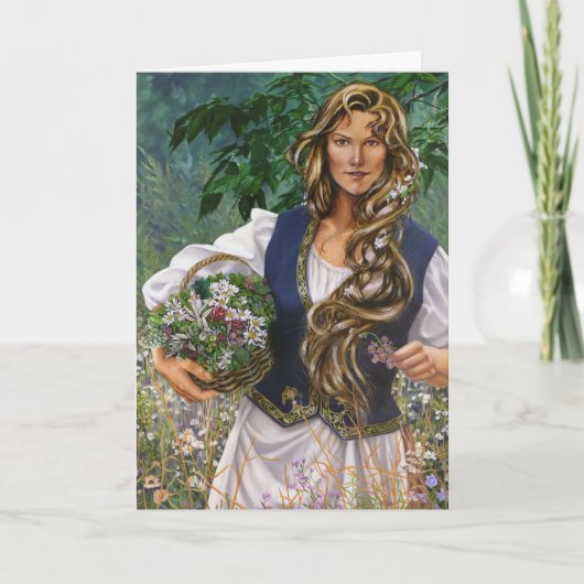 Sharra - Kaart (Voorkant)