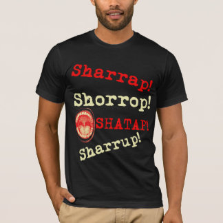 Sharrap ! T-shirt de style de Naija