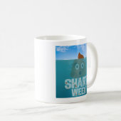 SHART WEEK Mug : UNE PARODE DE SEMAINE DE REQUINS (Devant droit)
