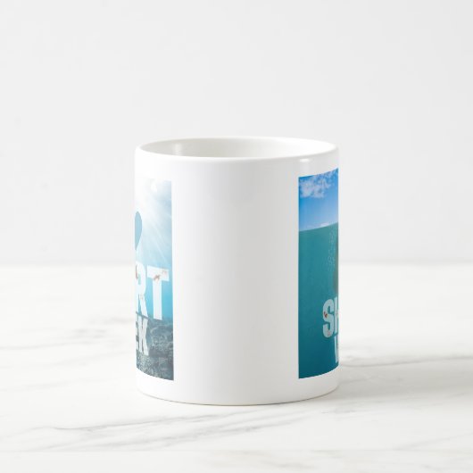 SHART WEEK Mug : UNE PARODE DE SEMAINE DE REQUINS (Centre)