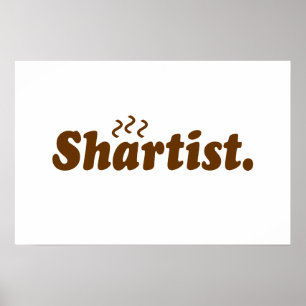 Shartist. Affiche