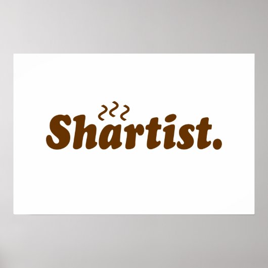 Shartist. Affiche (Devant)