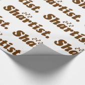 Shartist. Cadeaupapier (Hoek)