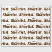 Shartist. Cadeaupapier (Vlak)