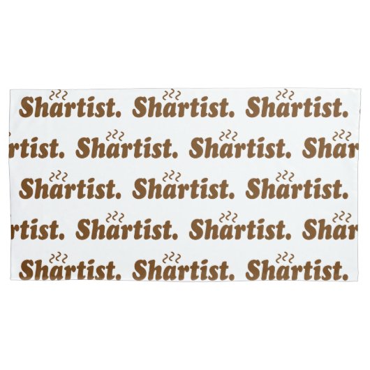 Shartist. Kussensloop (Voorkant-Links)